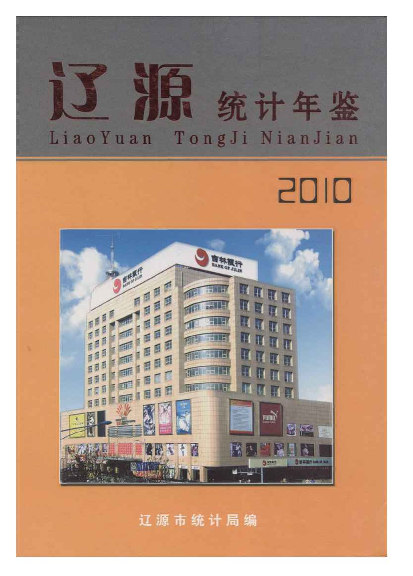 2010年辽源统计年鉴