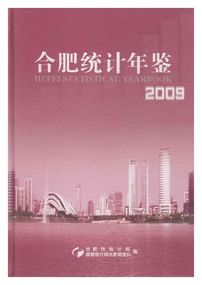 2009年合肥统计年鉴