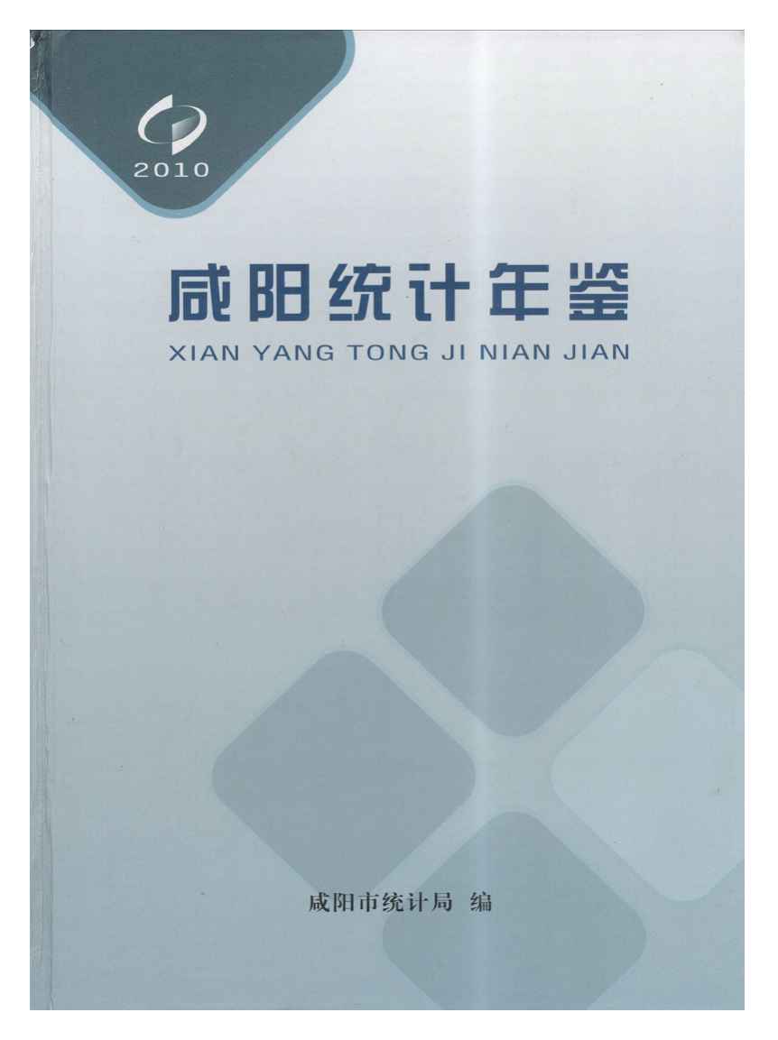2010年咸阳统计年鉴