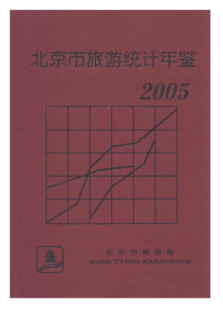 2005年北京市旅游统计年鉴