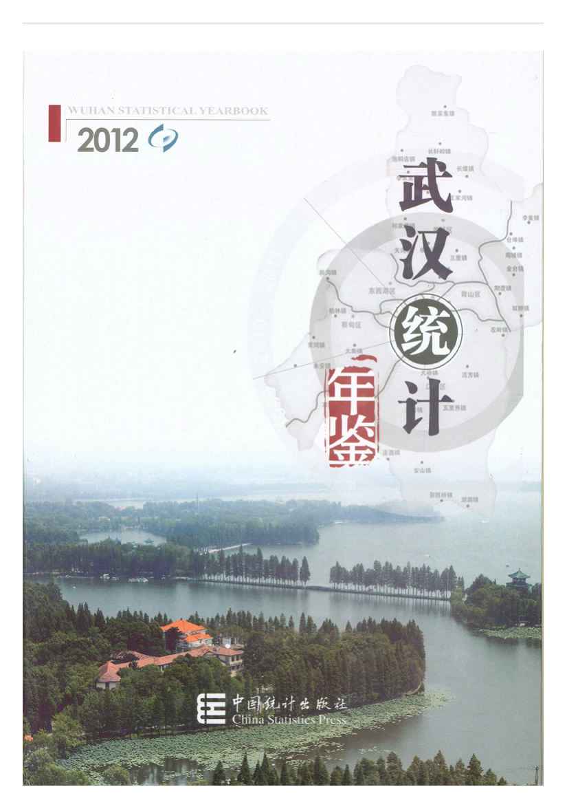 2012年武汉统计年鉴