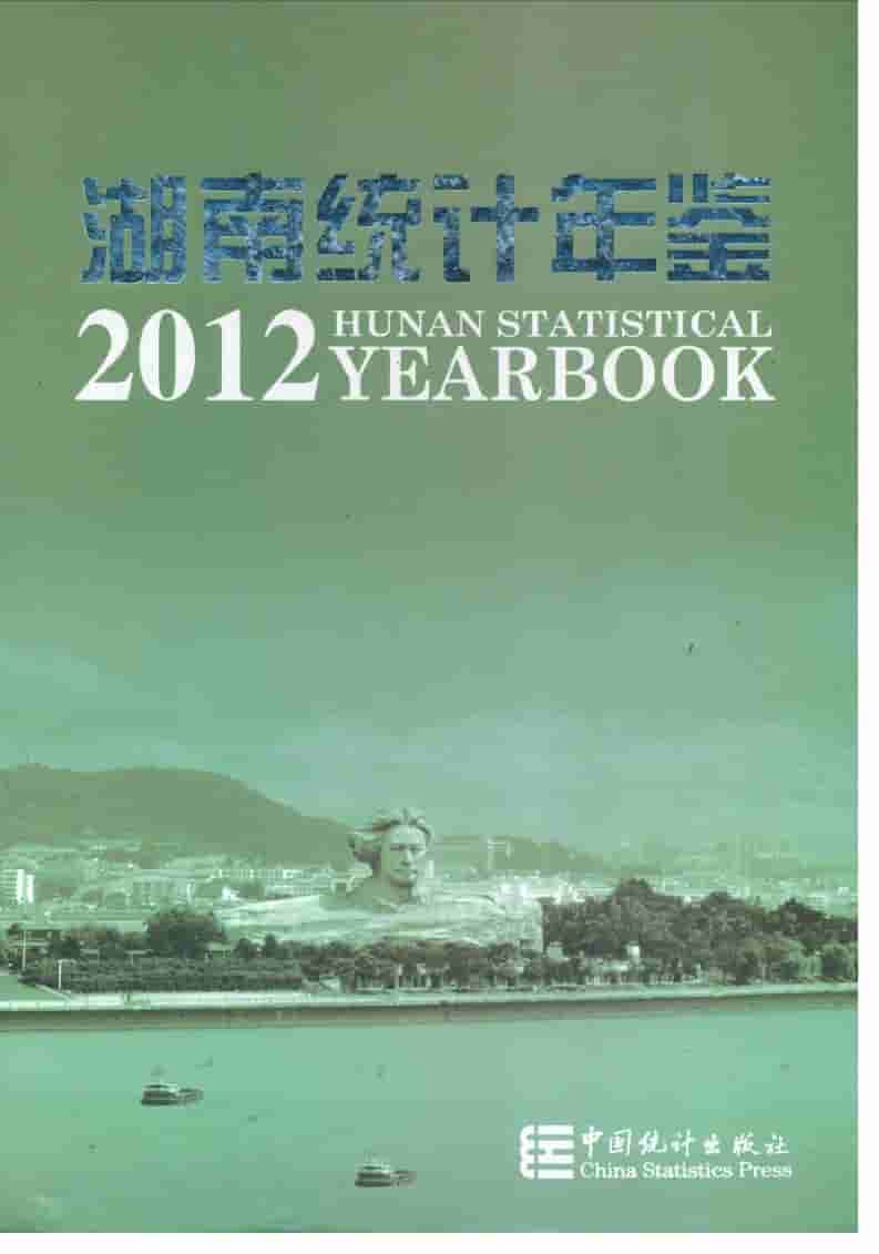 2012年湖南统计年鉴