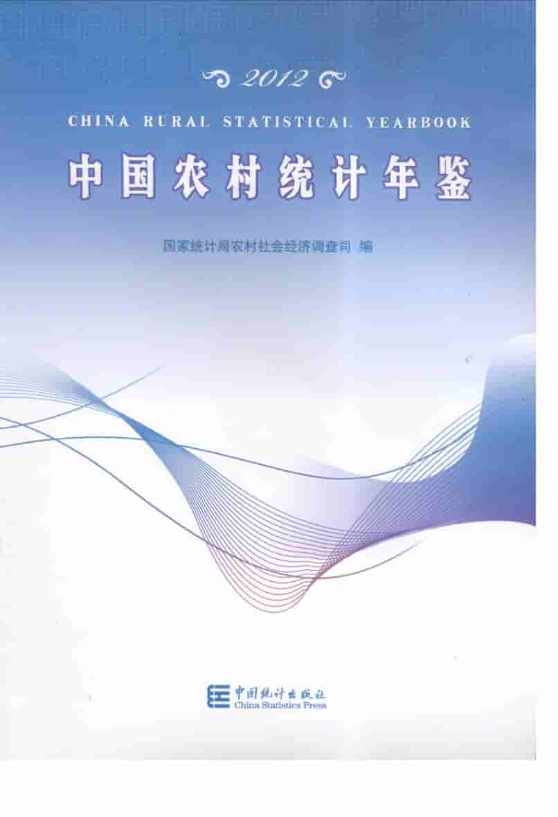 2012年中国农村统计年鉴