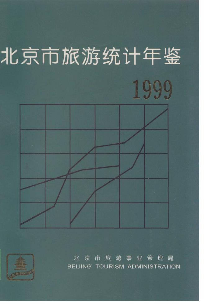1999年北京市旅游统计年鉴