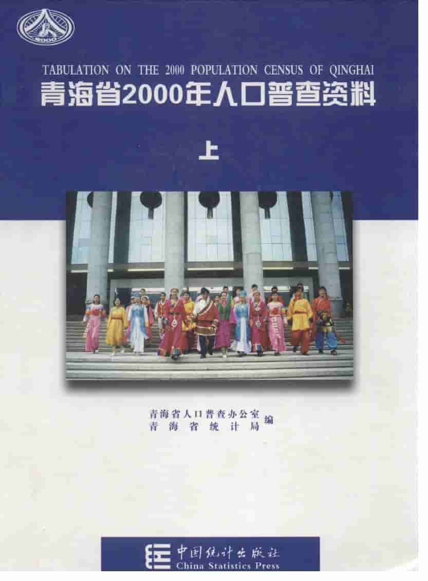 2000年青海省2000年人口普查资料