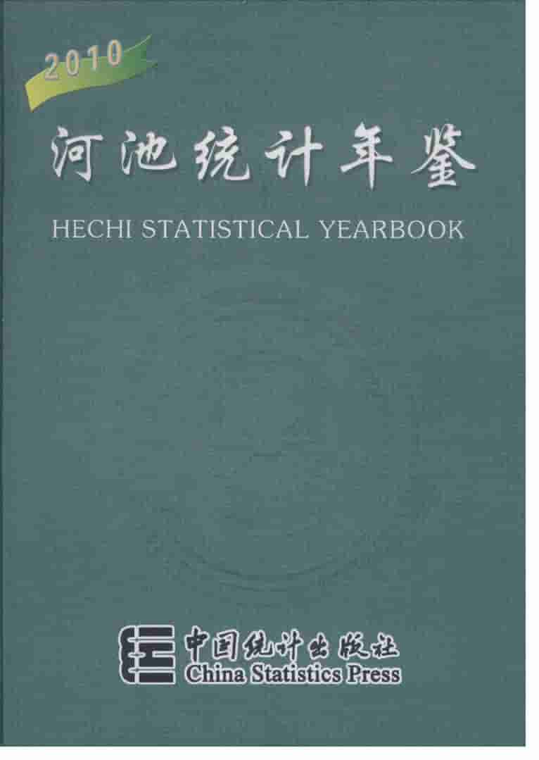 2010年河池统计年鉴