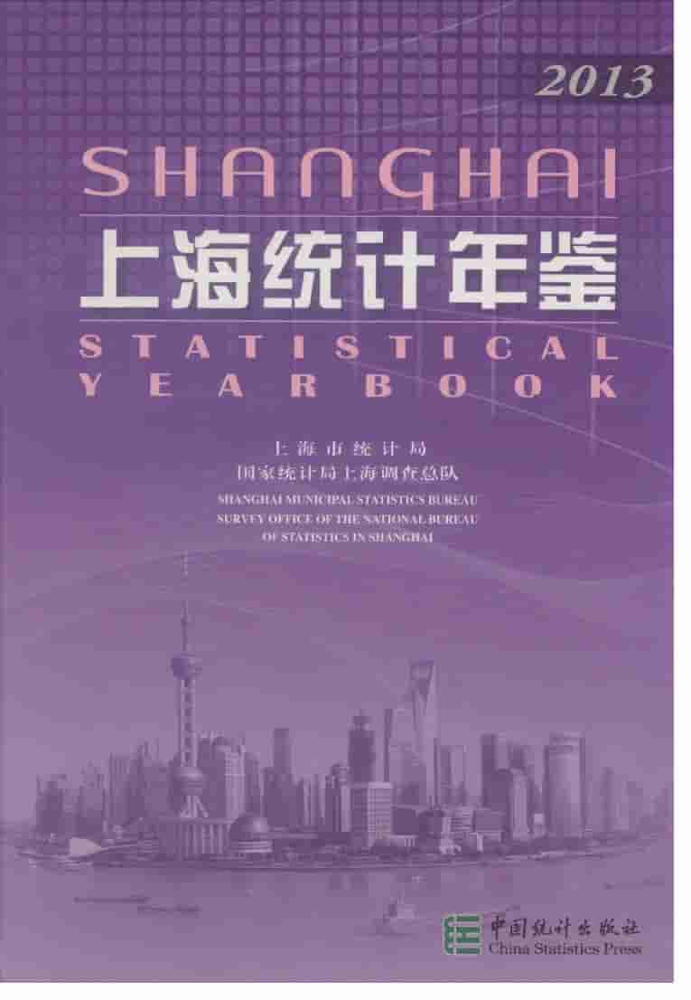 2013年上海统计年鉴