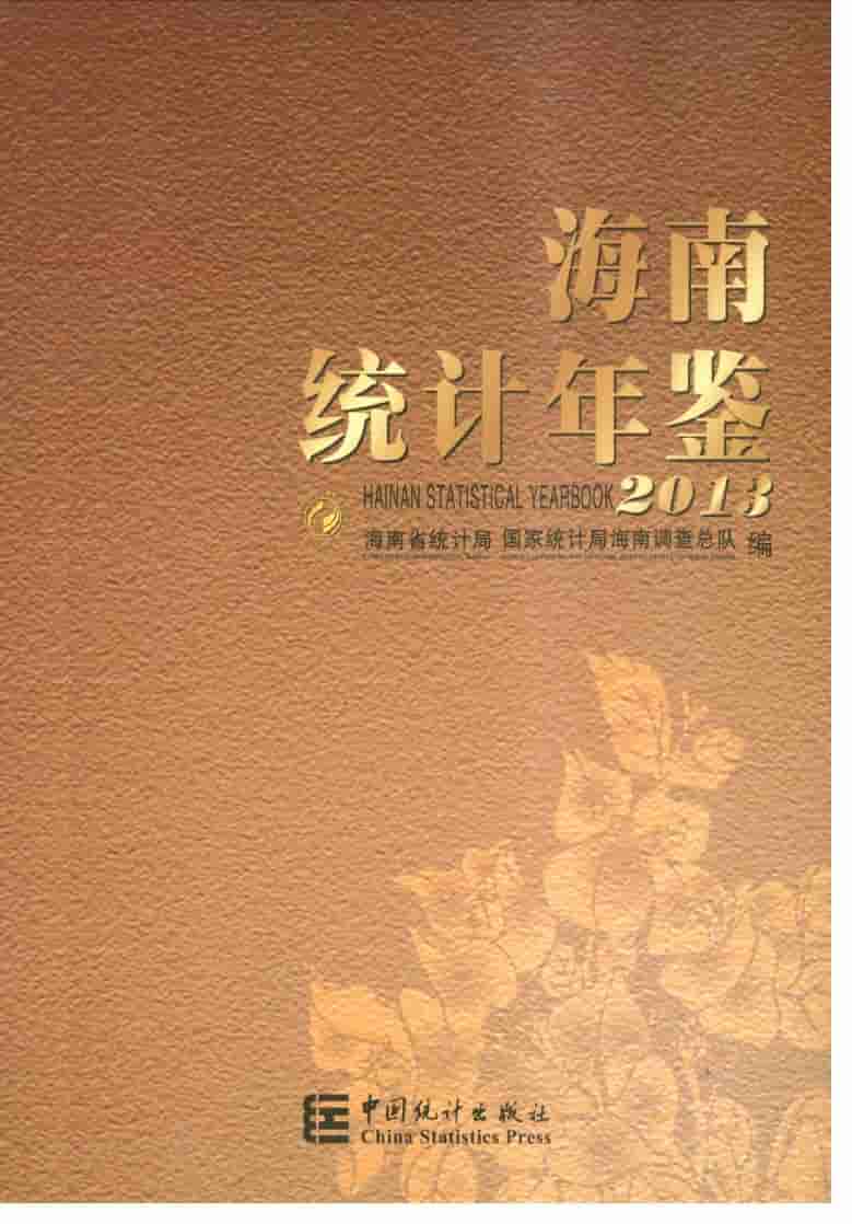 2013年海南统计年鉴