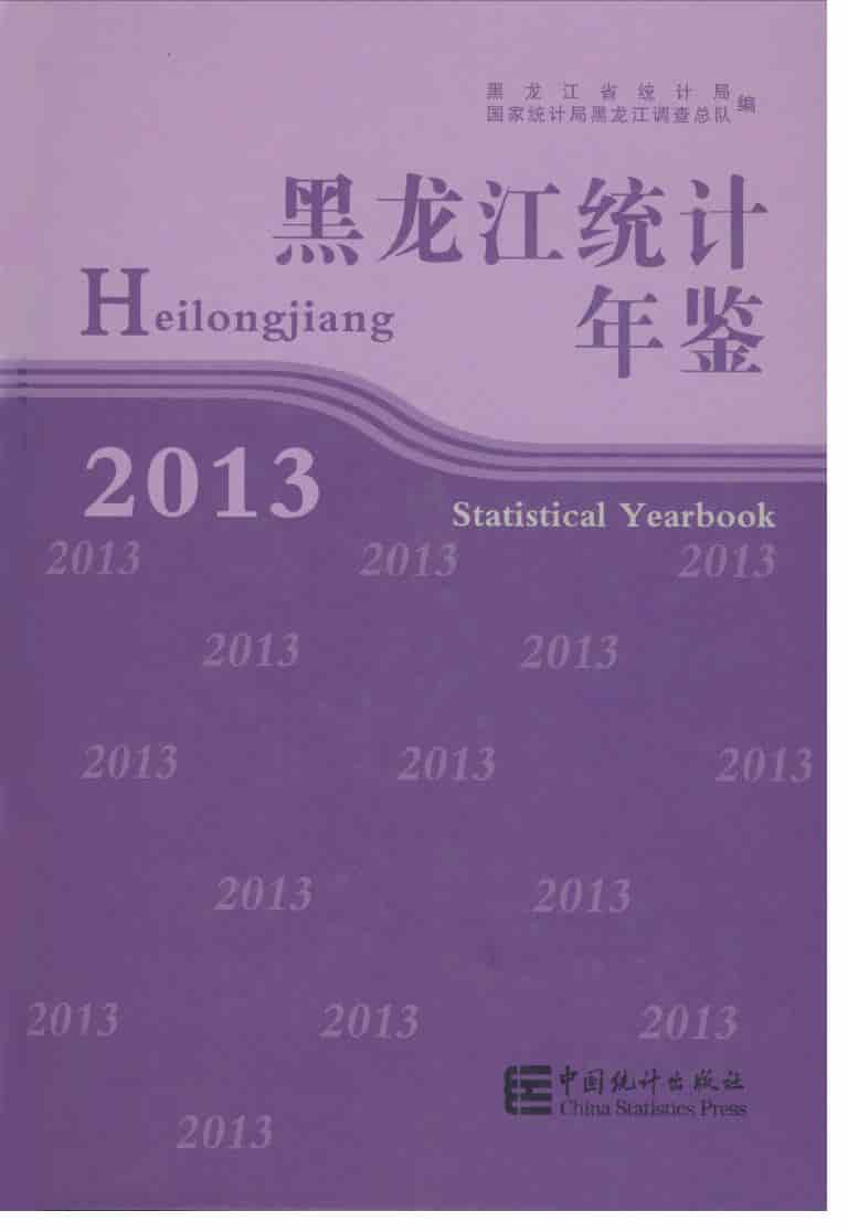 2013年黑龙江统计年鉴