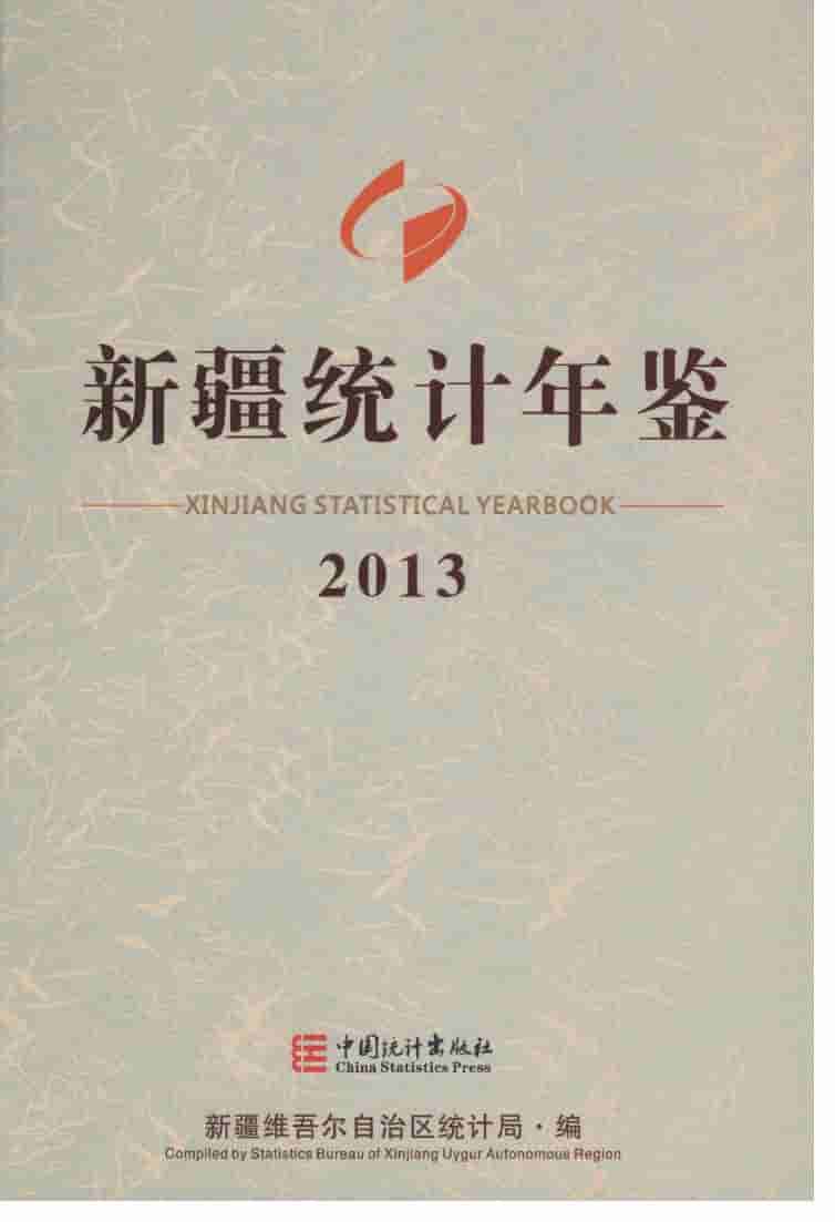 2013年新疆统计年鉴