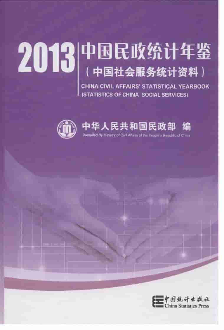 2013年中国民政统计年鉴