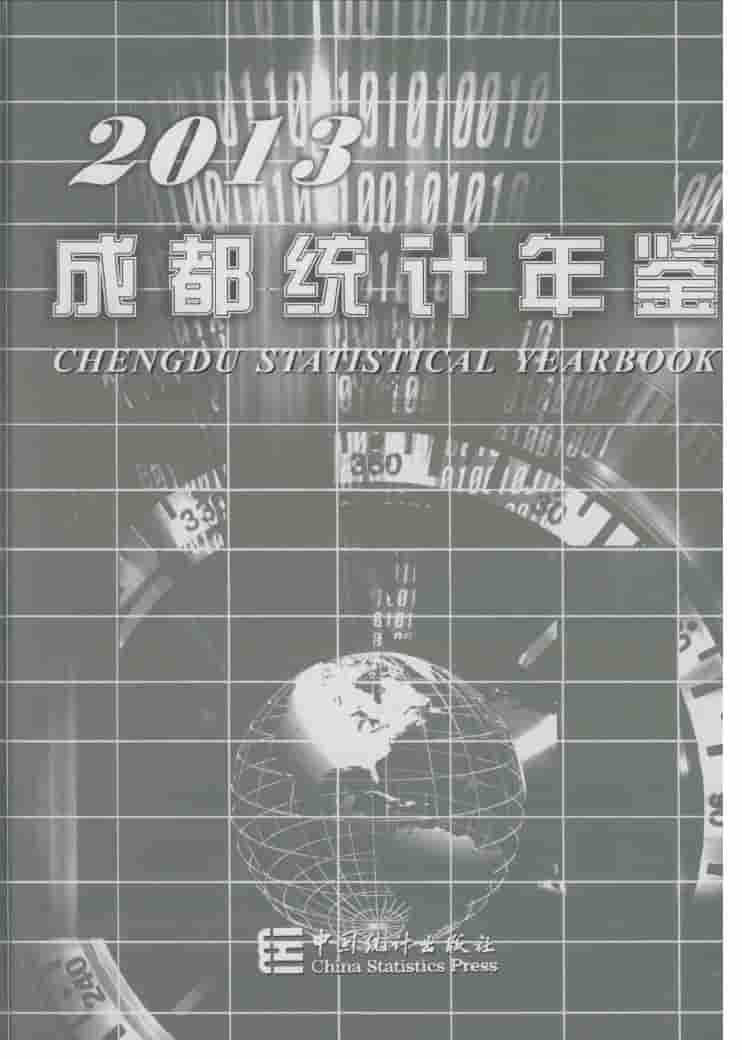 2013年成都统计年鉴