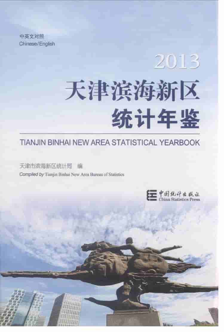 2013年天津滨海新区统计年鉴