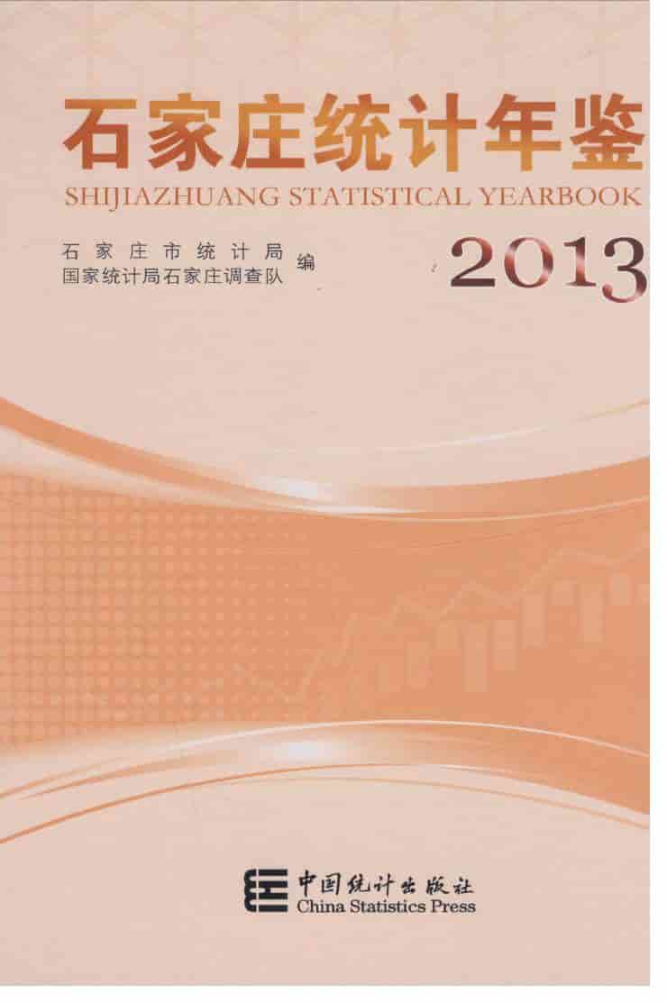 2013年石家庄统计年鉴