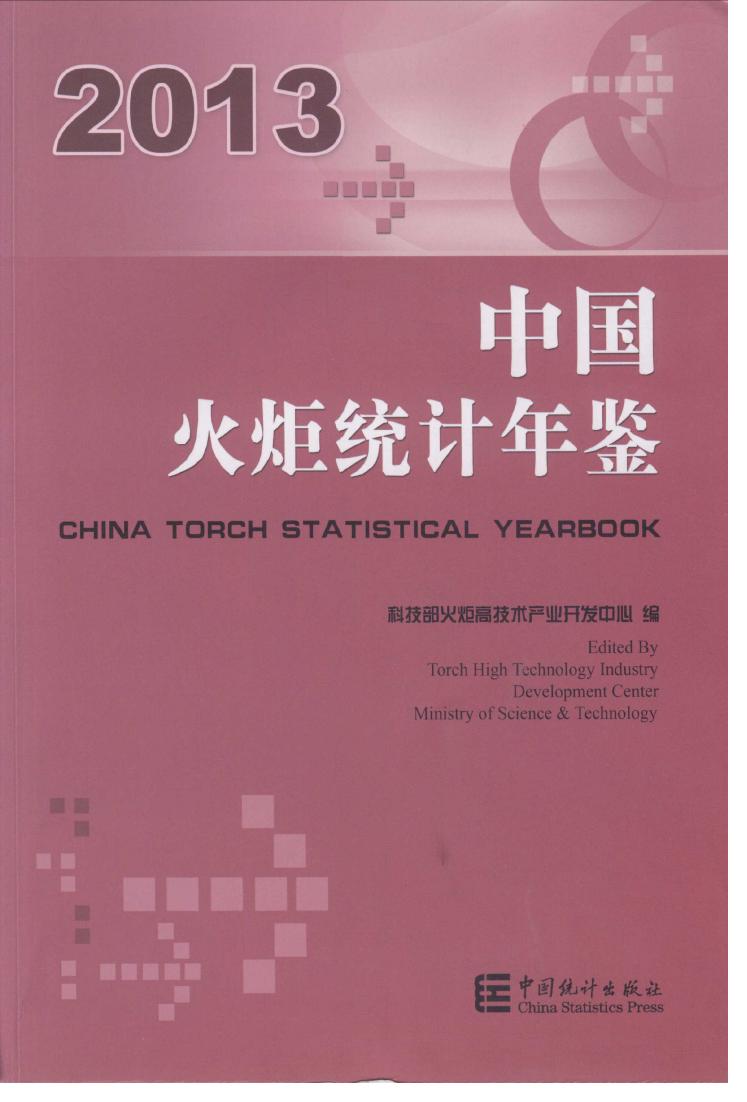 2013年中国火炬统计年鉴