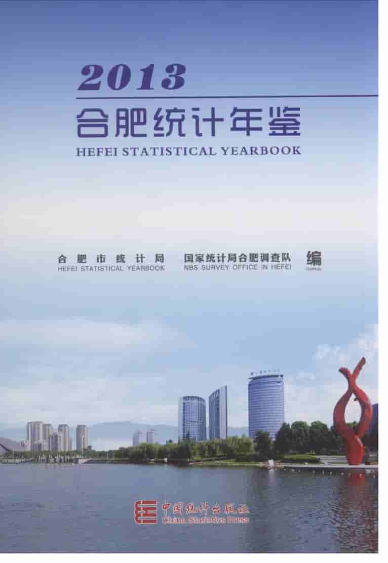 2013年合肥统计年鉴