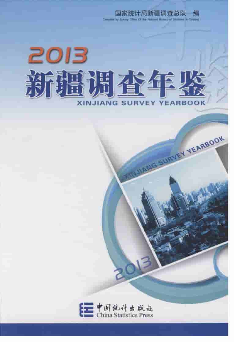 2013年新疆调查年鉴