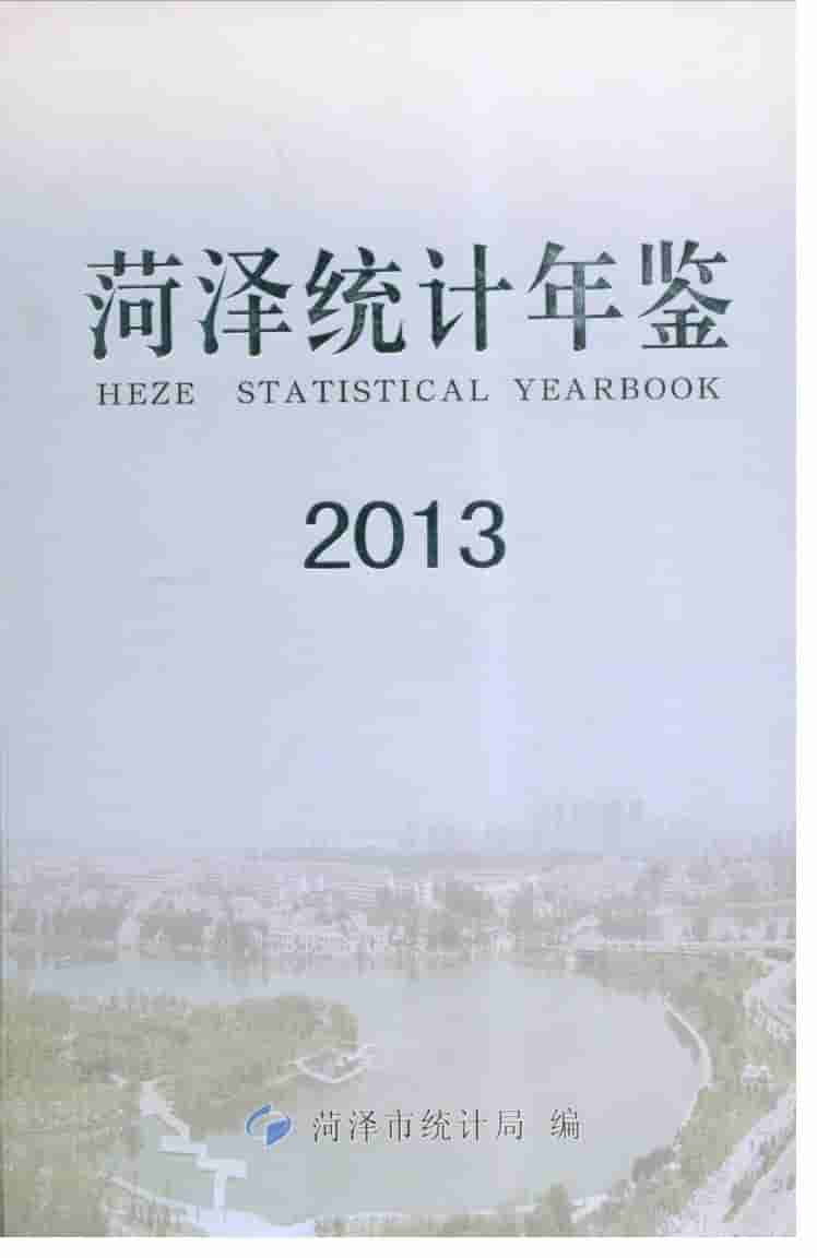 2013年菏泽统计年鉴