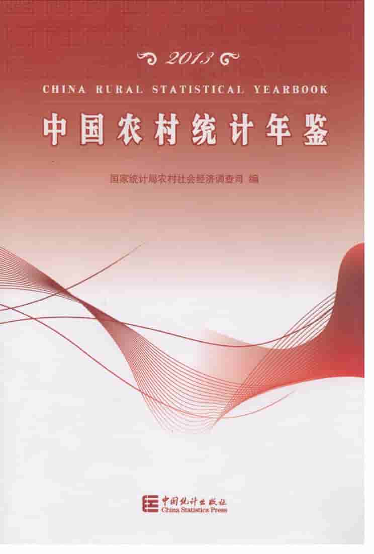 2013年中国农村统计年鉴