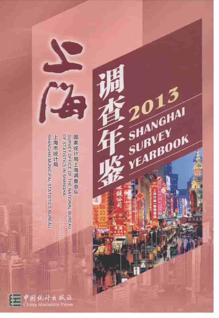 2013年上海调查年鉴