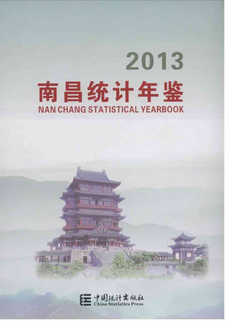 2013年南昌统计年鉴