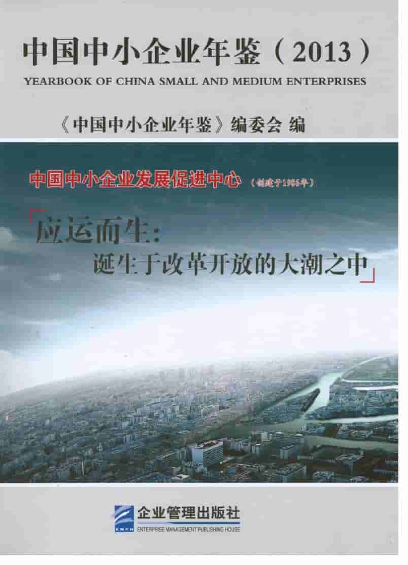 2013年中国中小企业年鉴