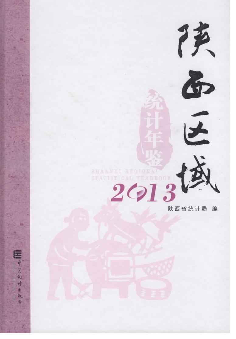 2013年陕西区域统计年鉴