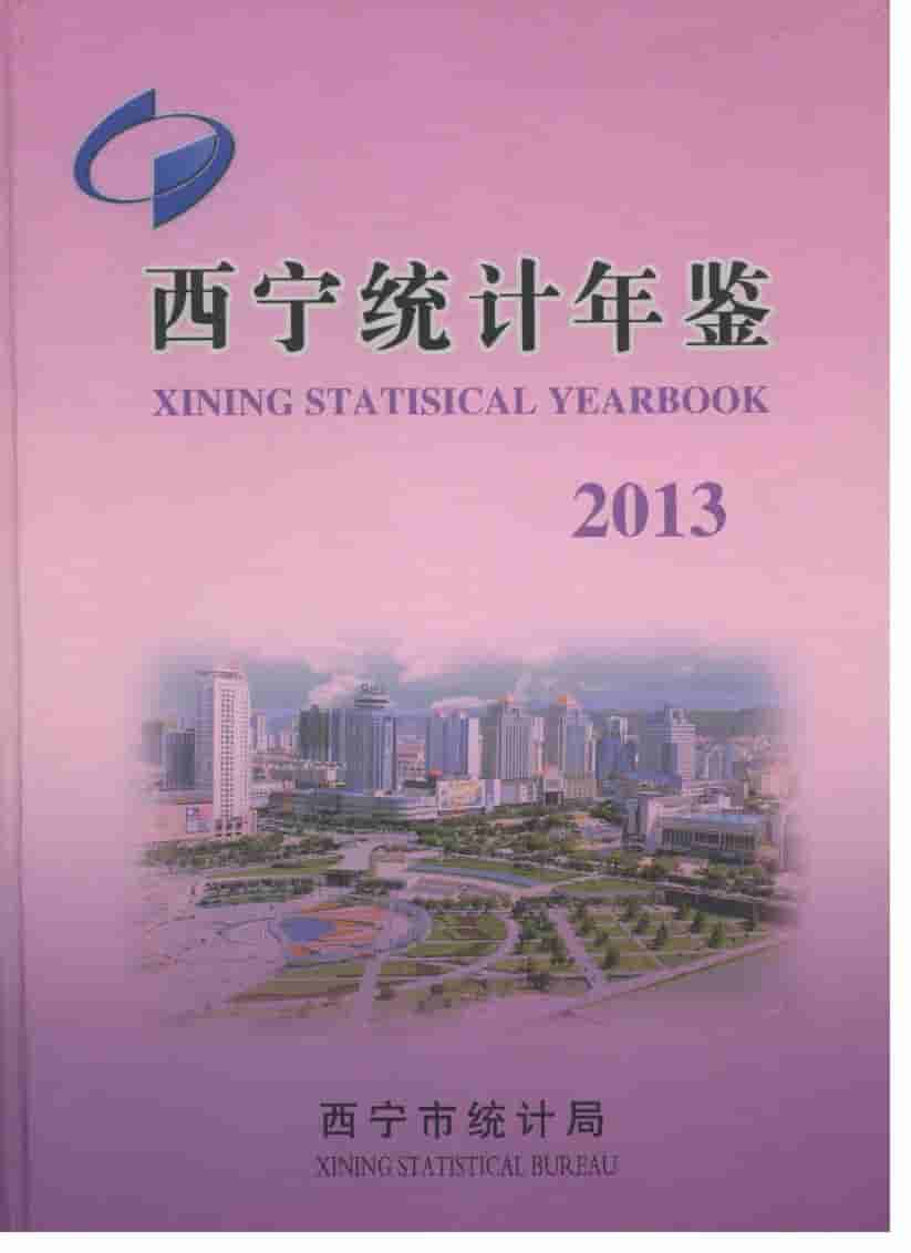 2013年西宁统计年鉴
