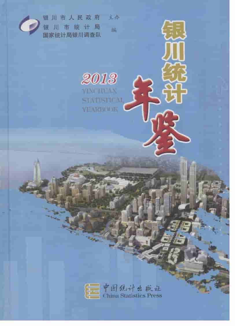 2013年银川统计年鉴