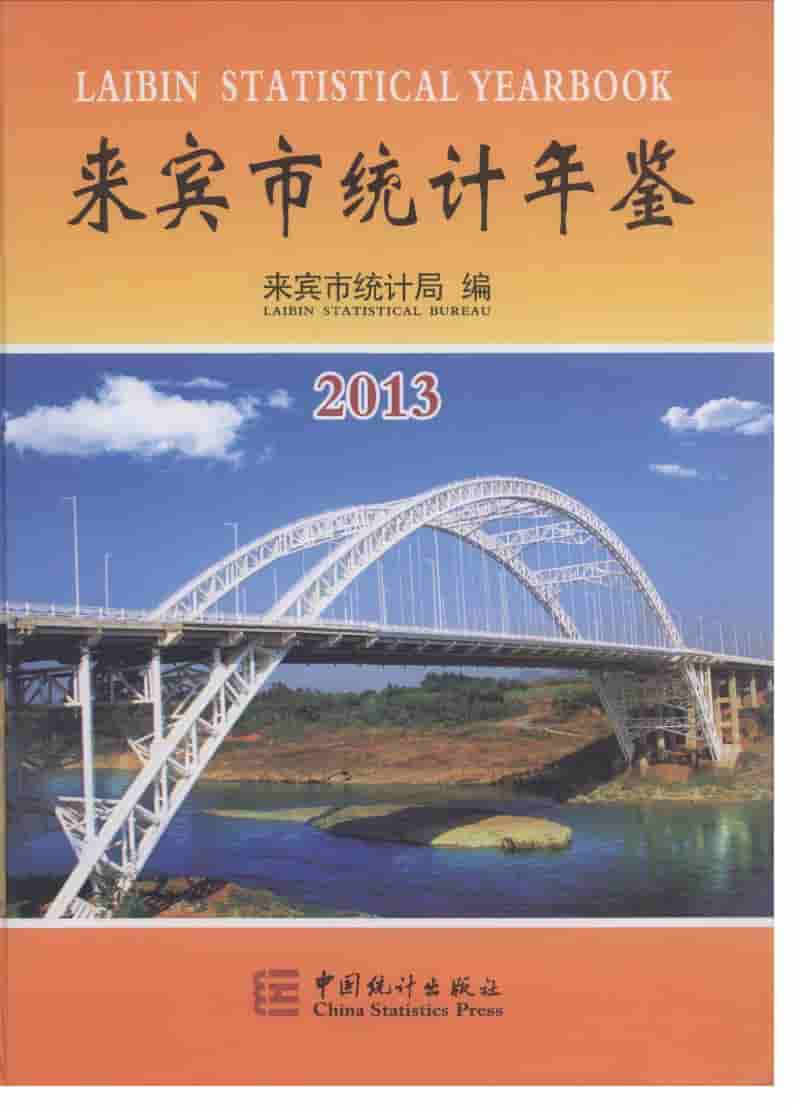 2013年来宾市统计年鉴
