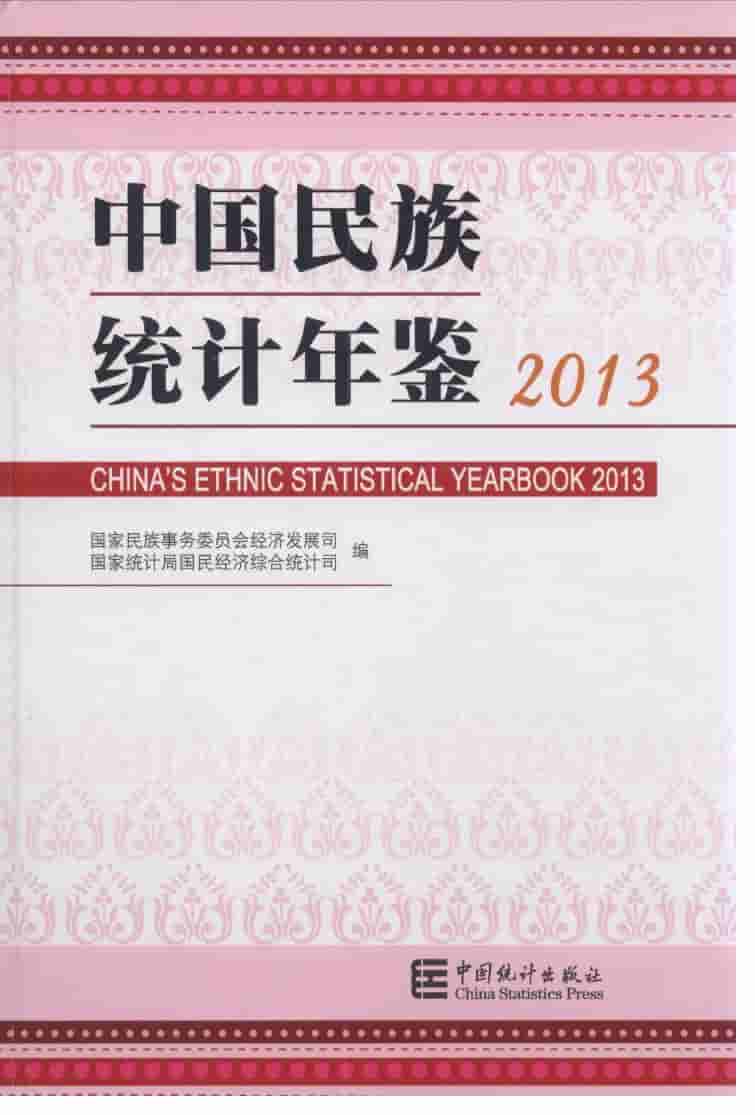 2013年中国民族统计年鉴