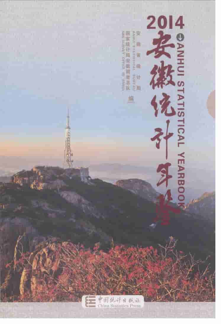 2014年安徽统计年鉴