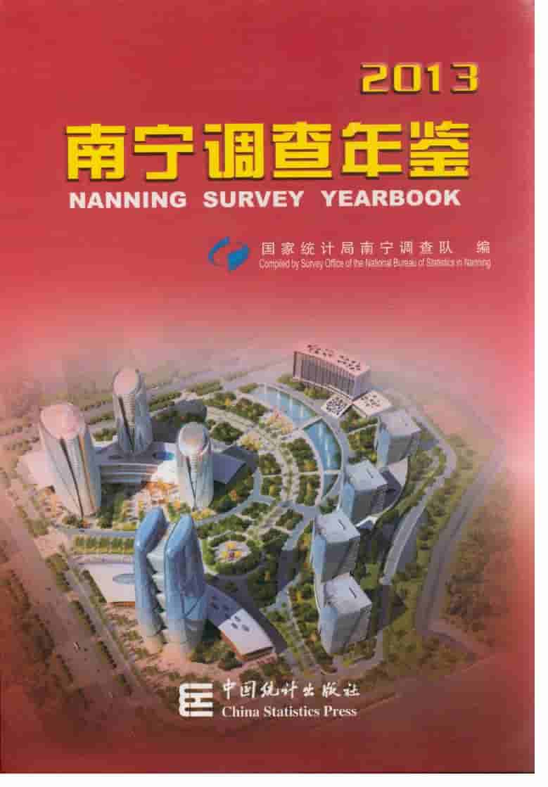 2013年南宁调查年鉴