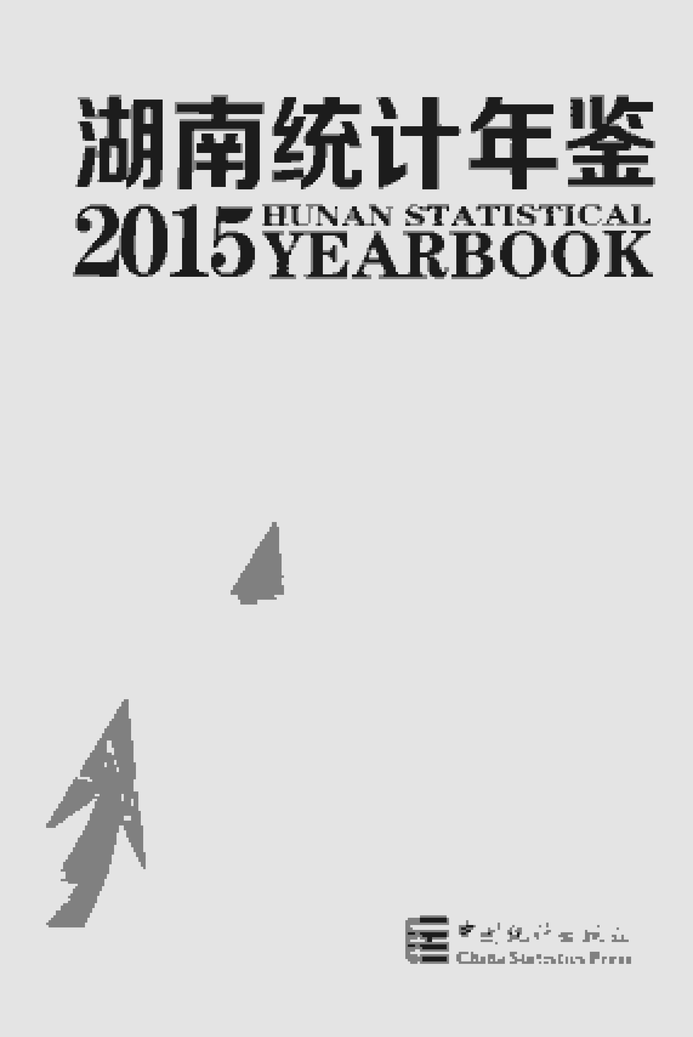 2015年湖南统计年鉴