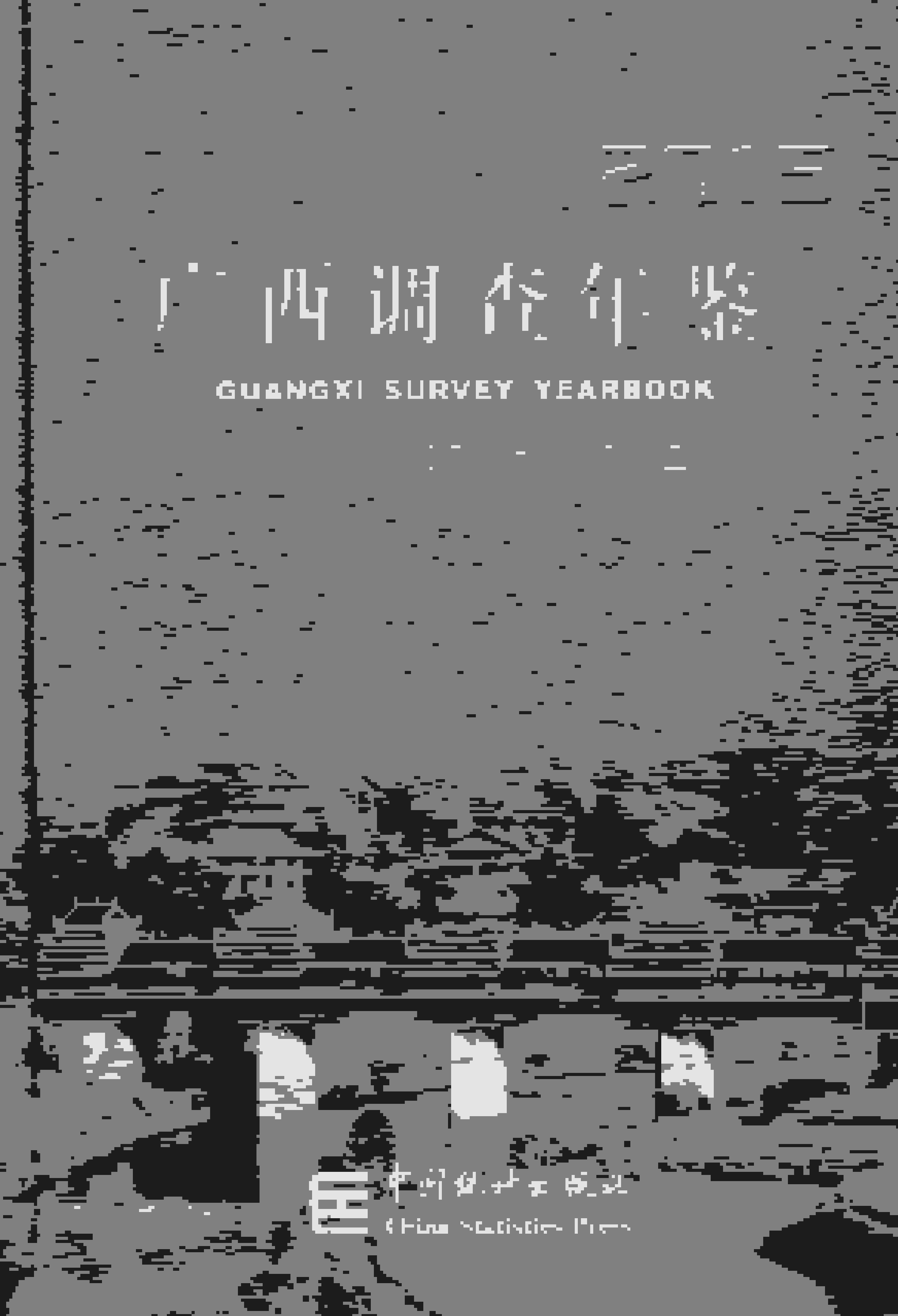 2015年广西调查年鉴