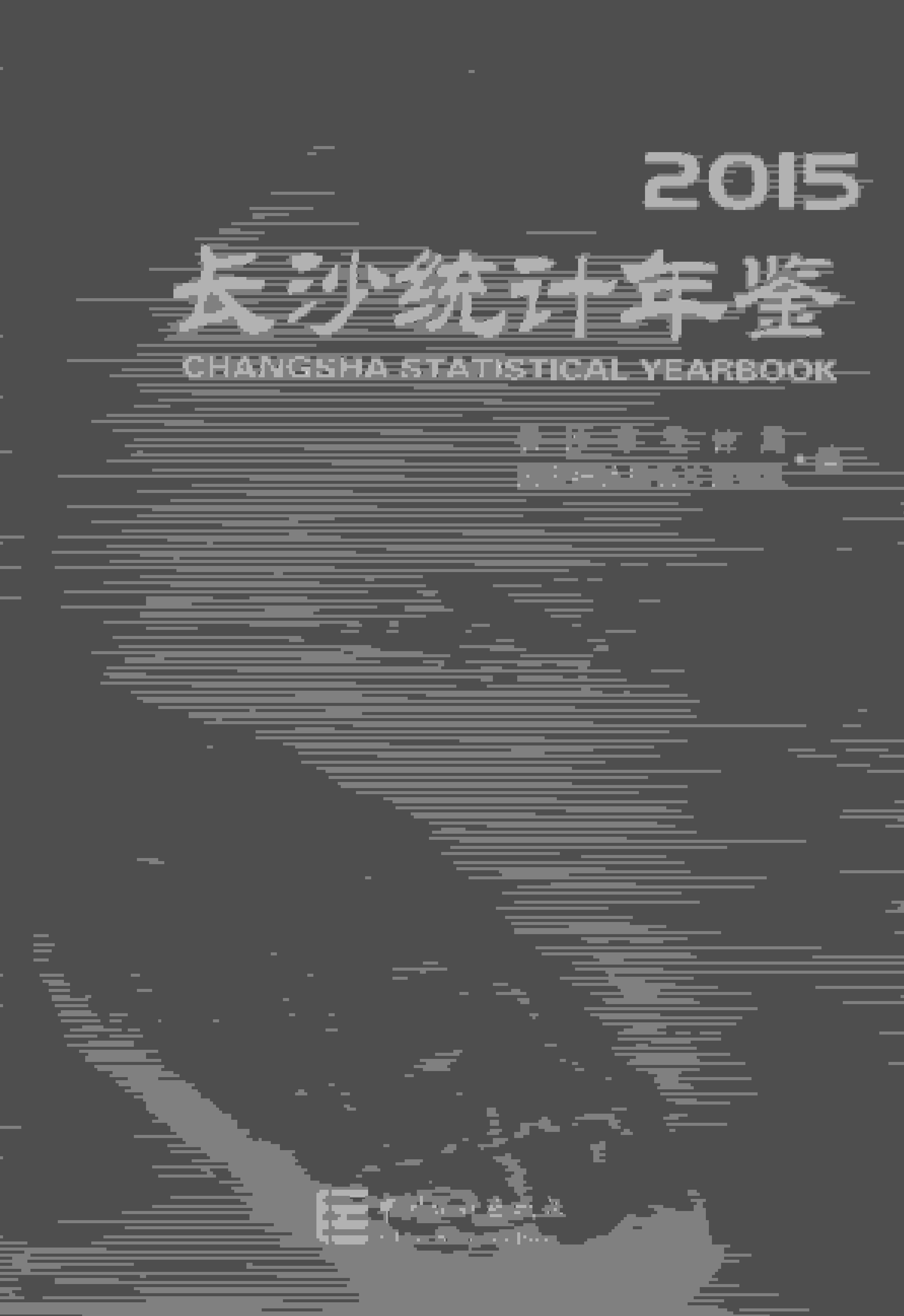 2015年长沙统计年鉴