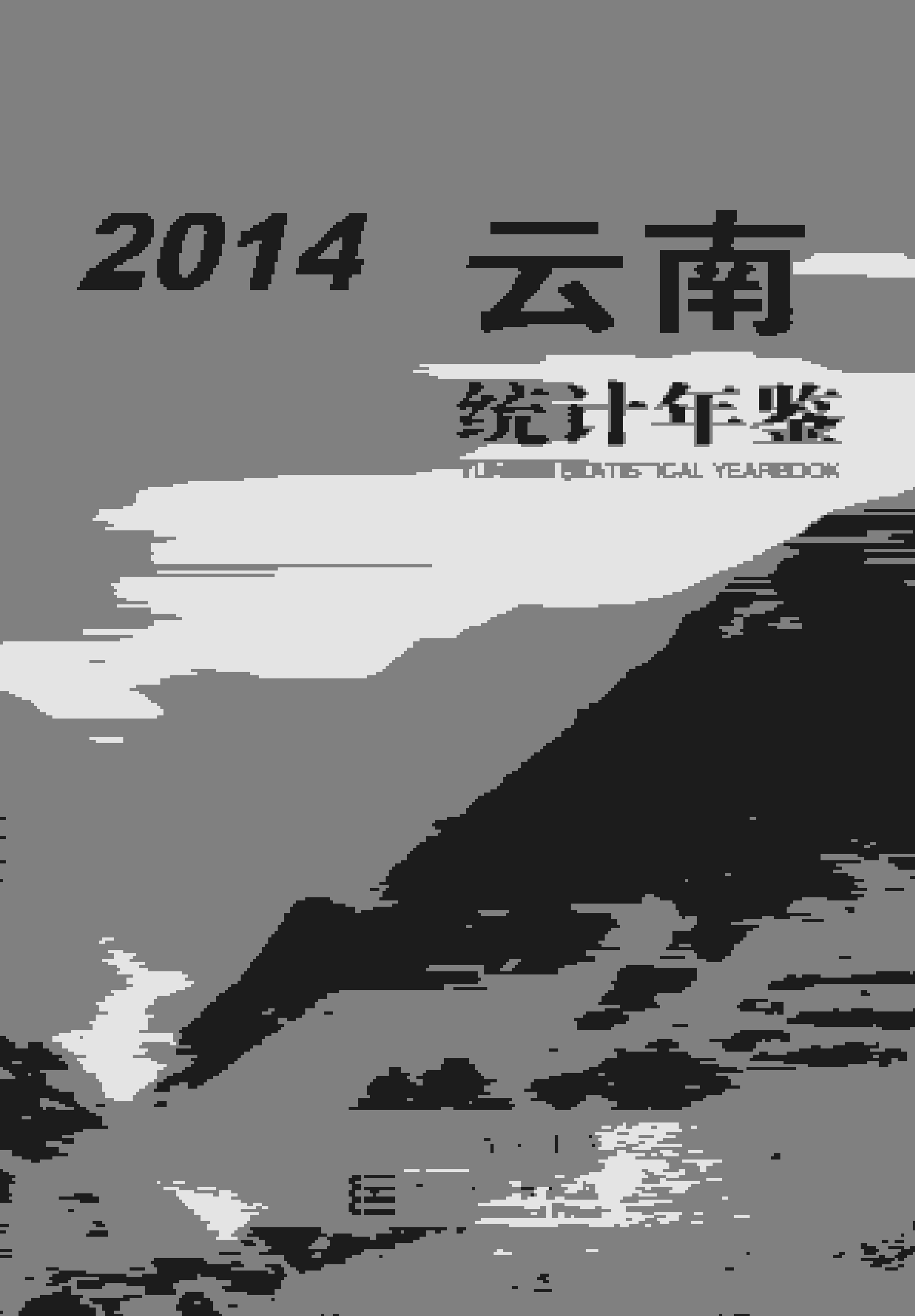 2014年云南统计年鉴