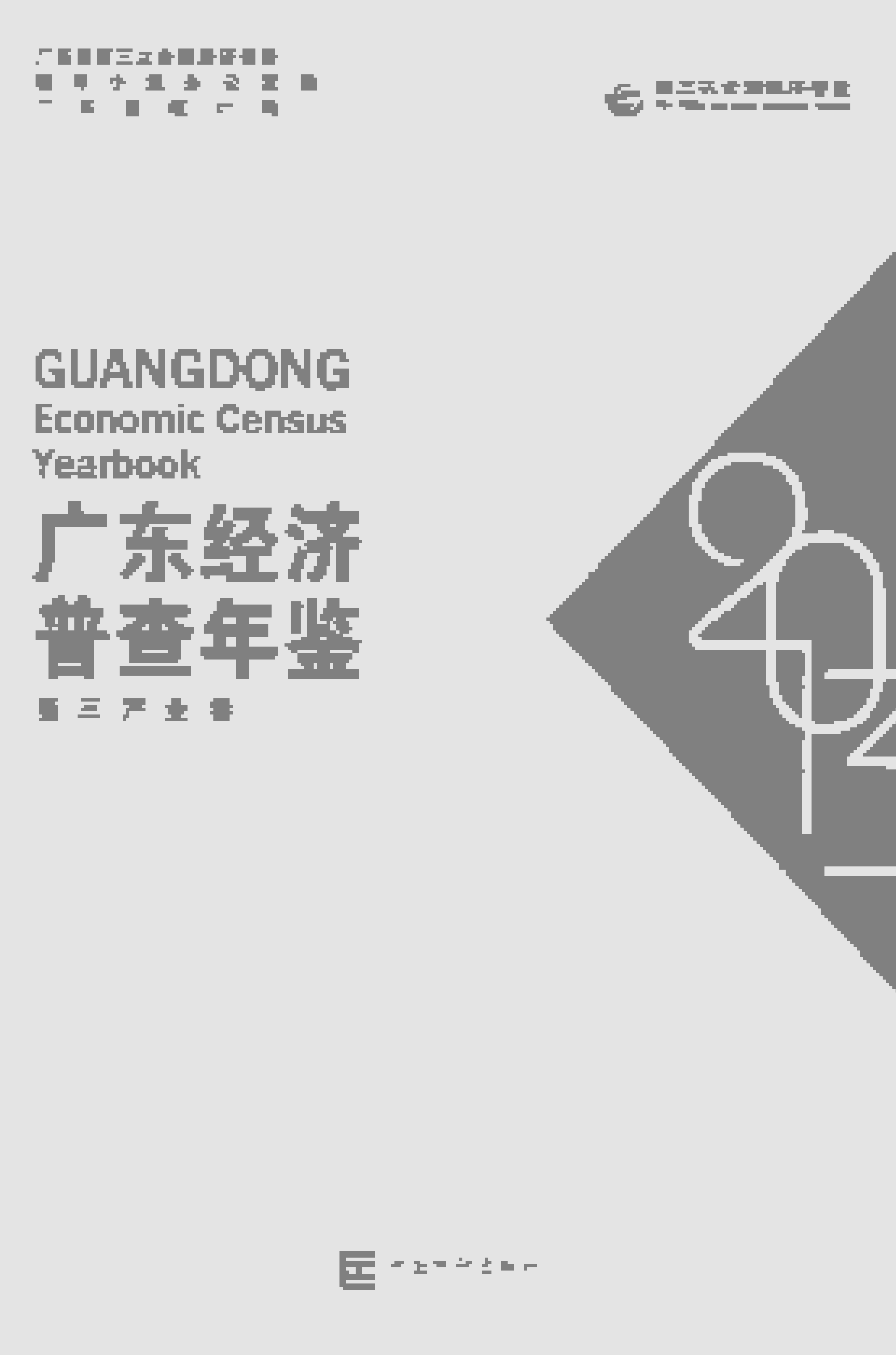 2013年广东经济普查年鉴