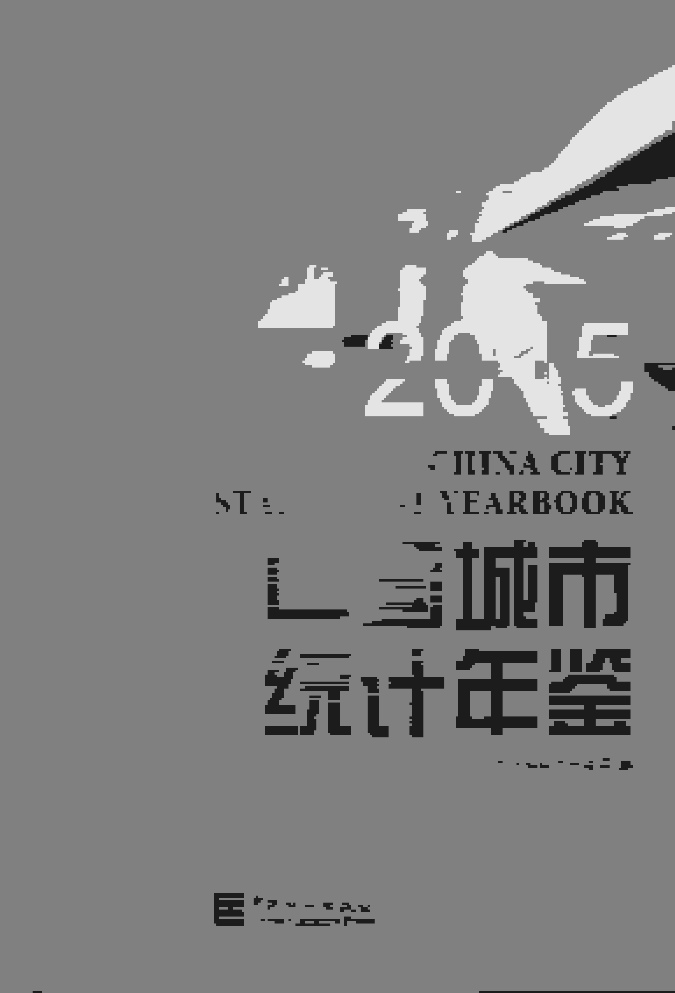2015年中国城市统计年鉴