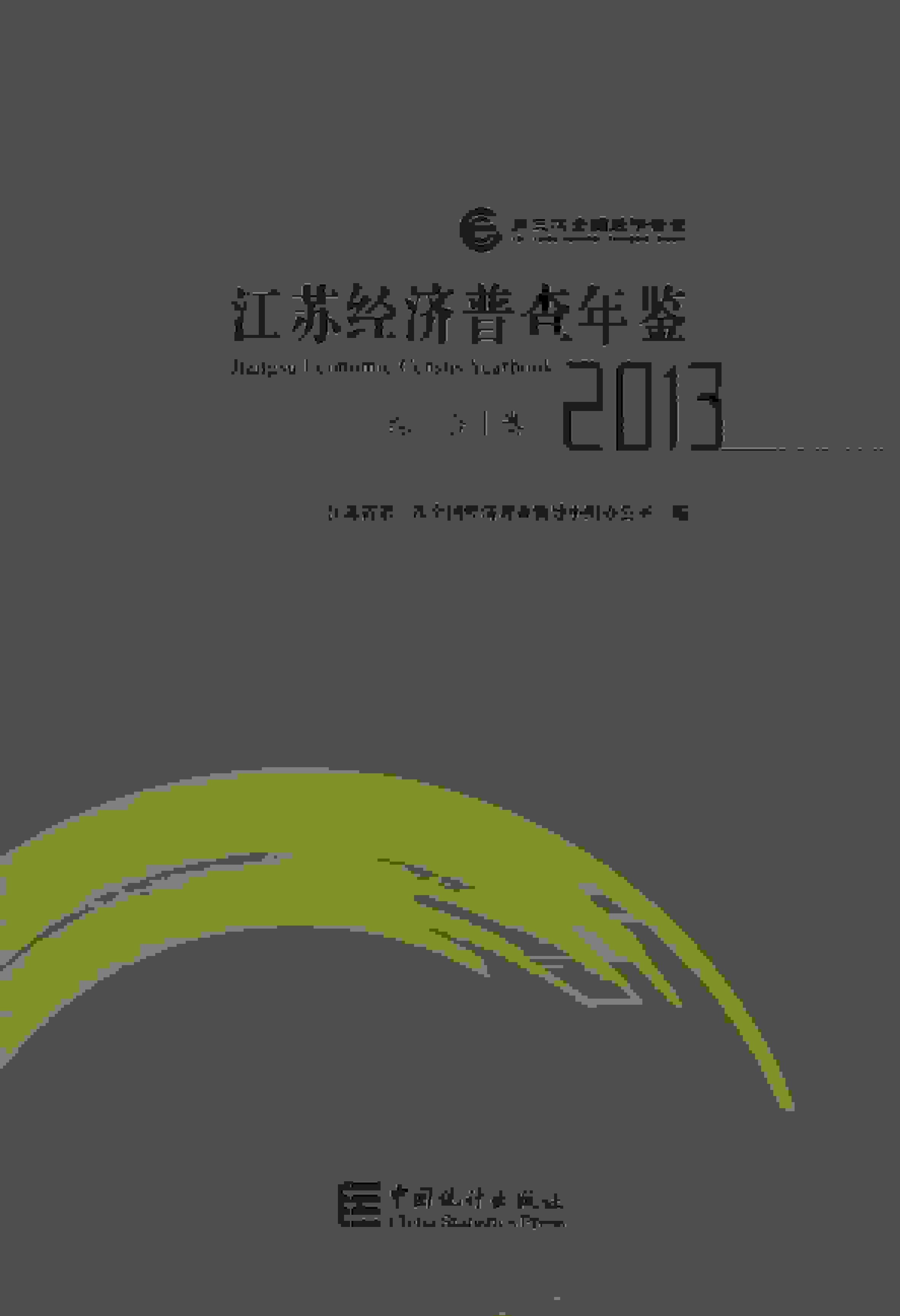 2013年江苏经济普查年鉴