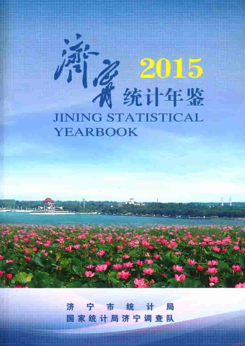 2015年济宁统计年鉴
