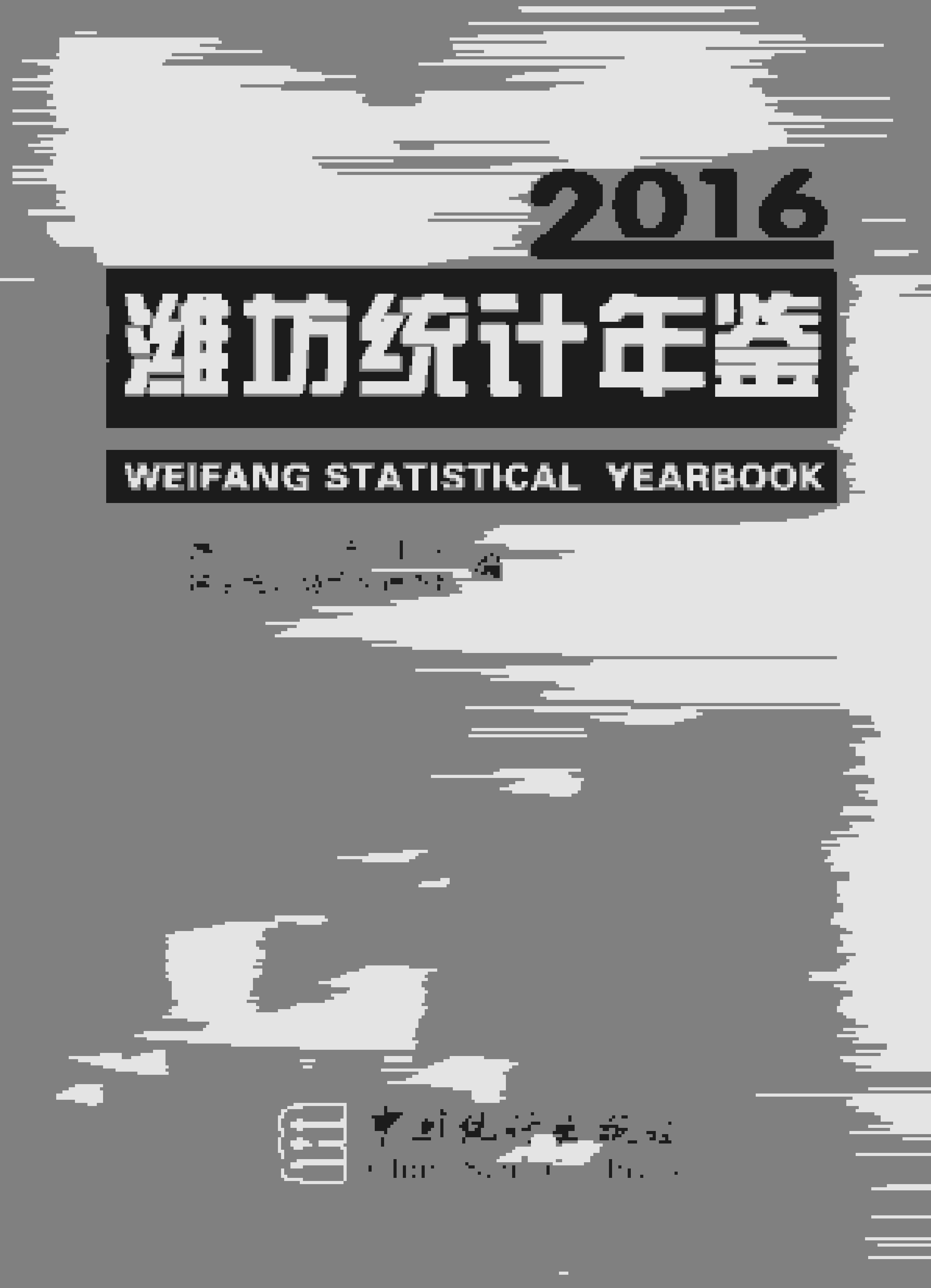 2016年潍坊统计年鉴