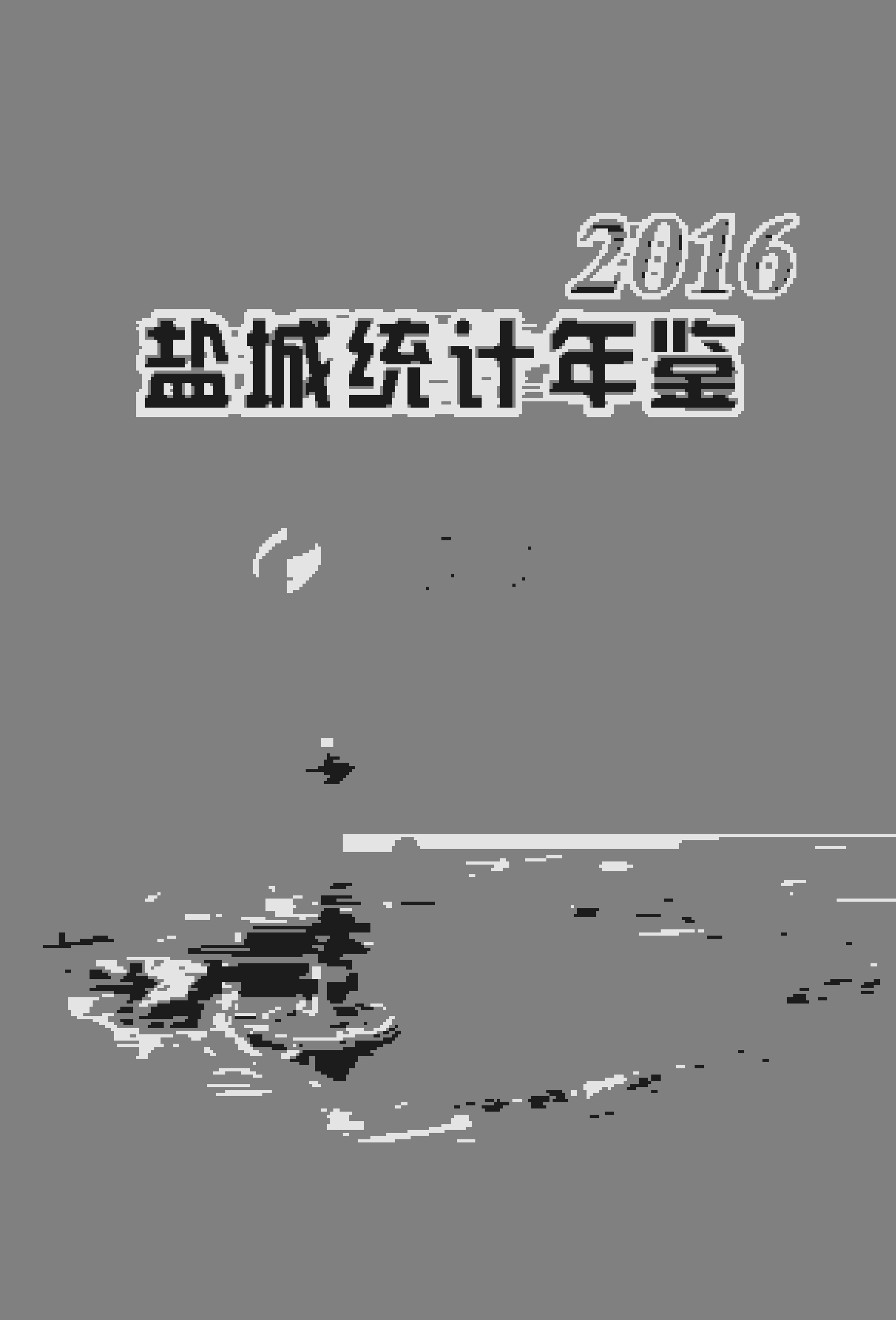 2016年盐城统计年鉴
