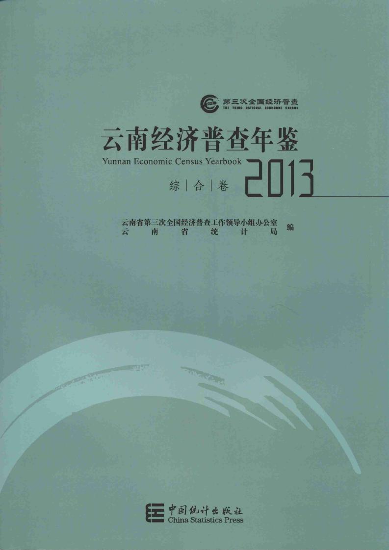 2013年云南经济普查年鉴
