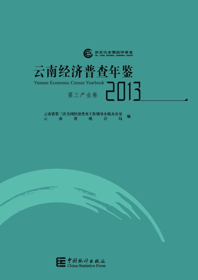 2013年云南经济普查年鉴