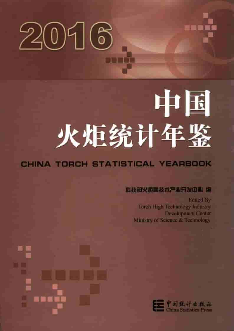 2016年中国火炬统计年鉴