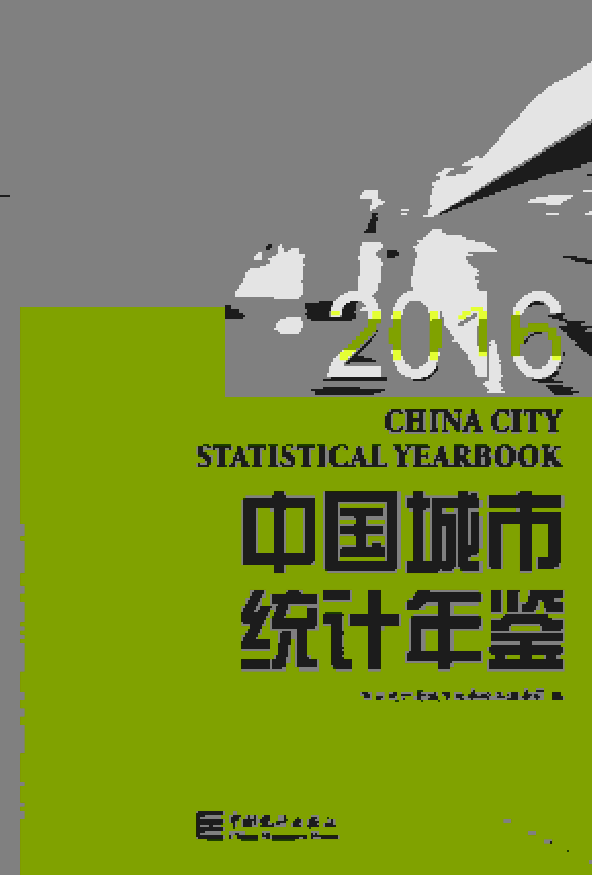 2016年中国城市统计年鉴