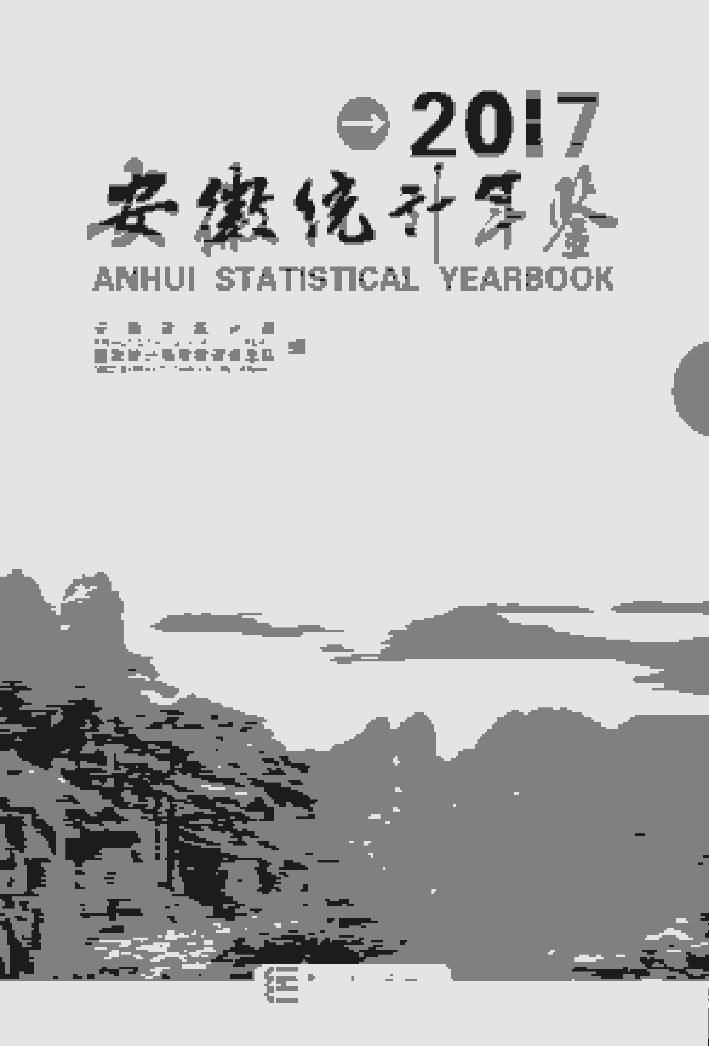 2017年安徽统计年鉴