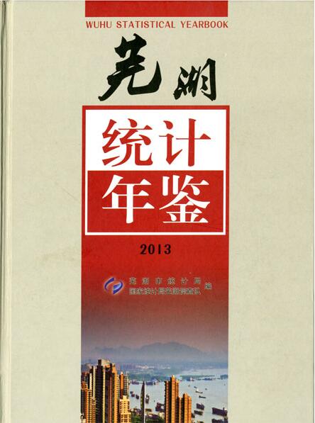 2013年芜湖统计年鉴