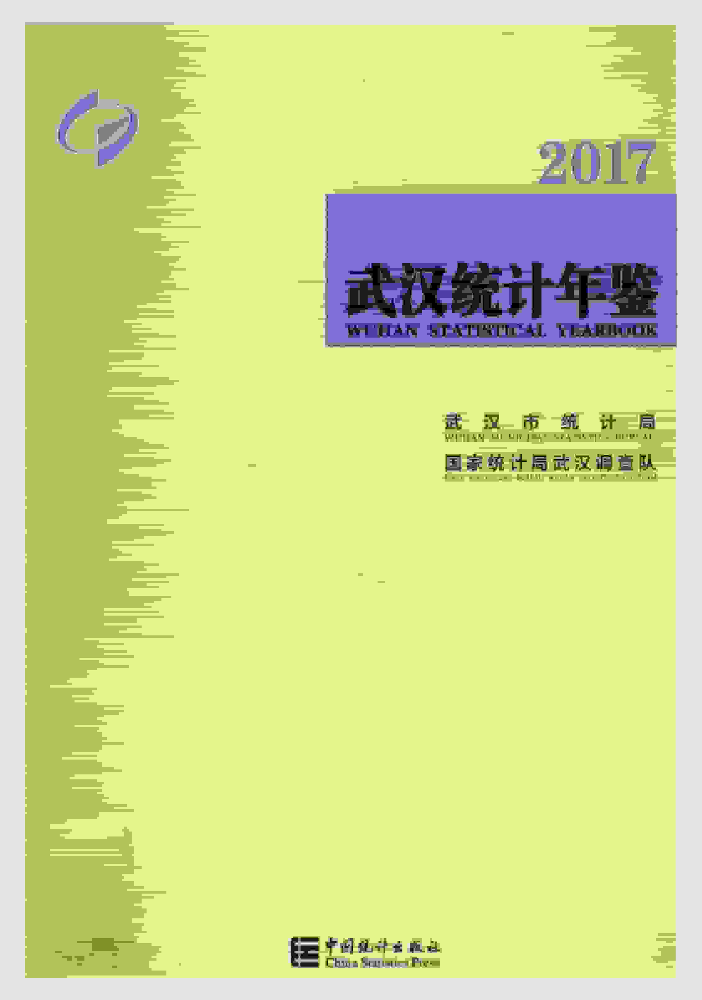 2017年武汉统计年鉴